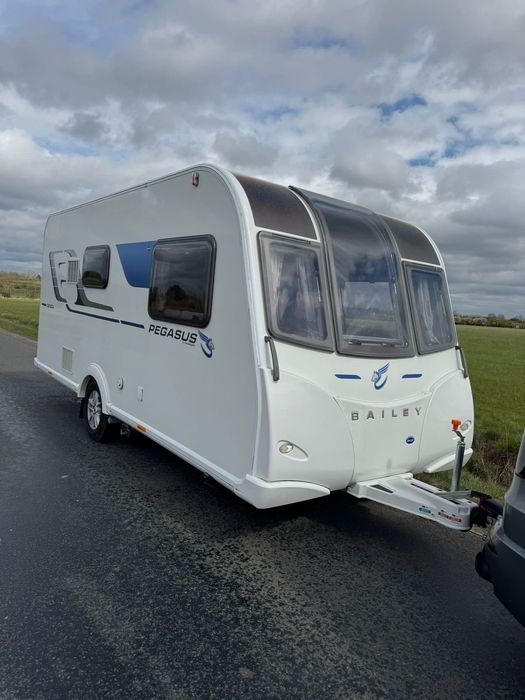 Bailey Pegasus  Wicamp Wzorowy Stan! Alutech Mover &Amp;