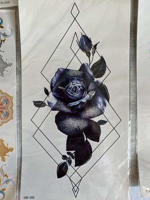 Флеш тату, тимчасові татуювання