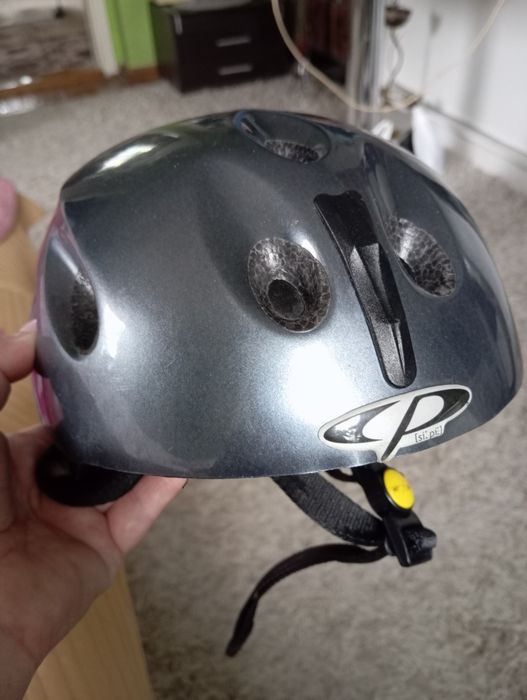 Kask rowerowy chłopięcy