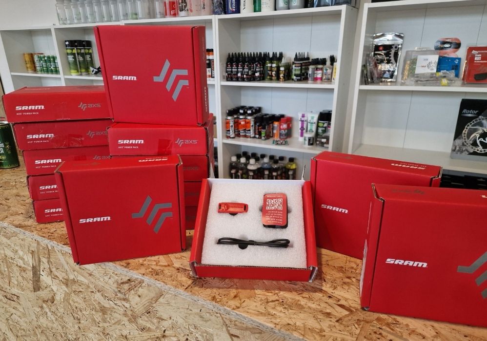 Bateria z ładowarka sram axs