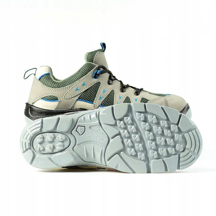 Buty ochronne BHP trekking ABEBA