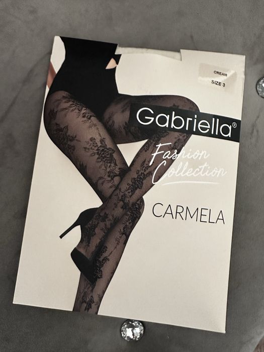 Rajstopy Gabriella 3 nero Carmela