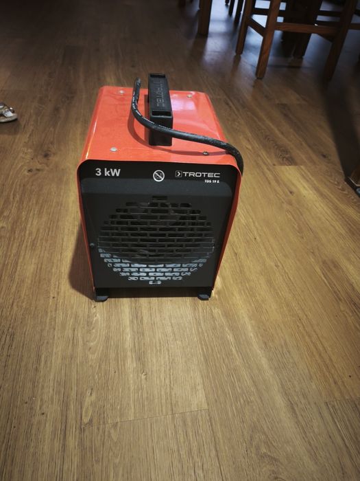 Termo ventilador elétrico