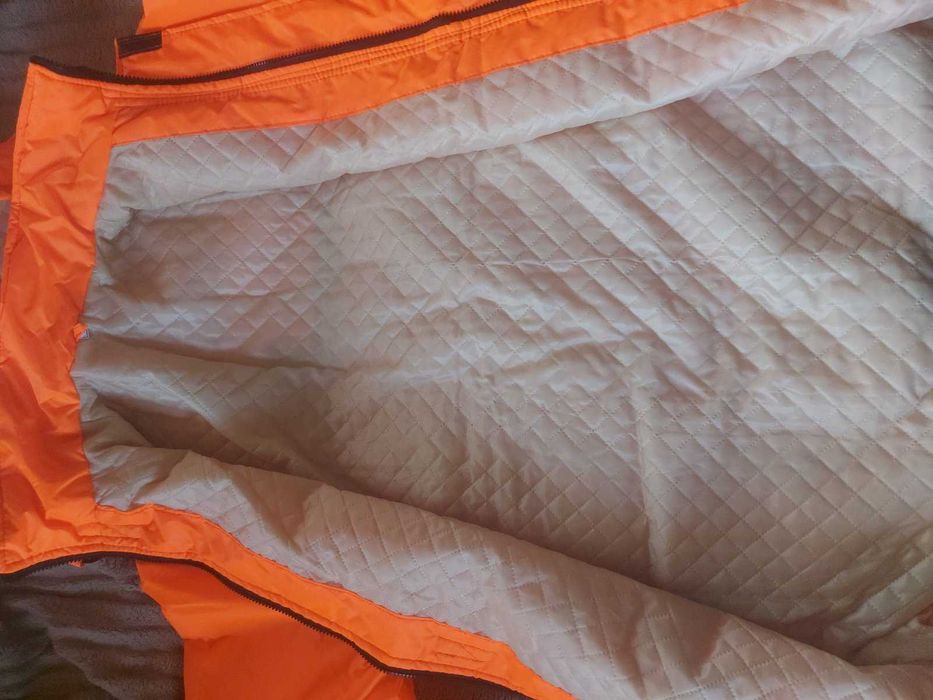 Спецодяг сигнальний демісезоння в розмірі L-XL