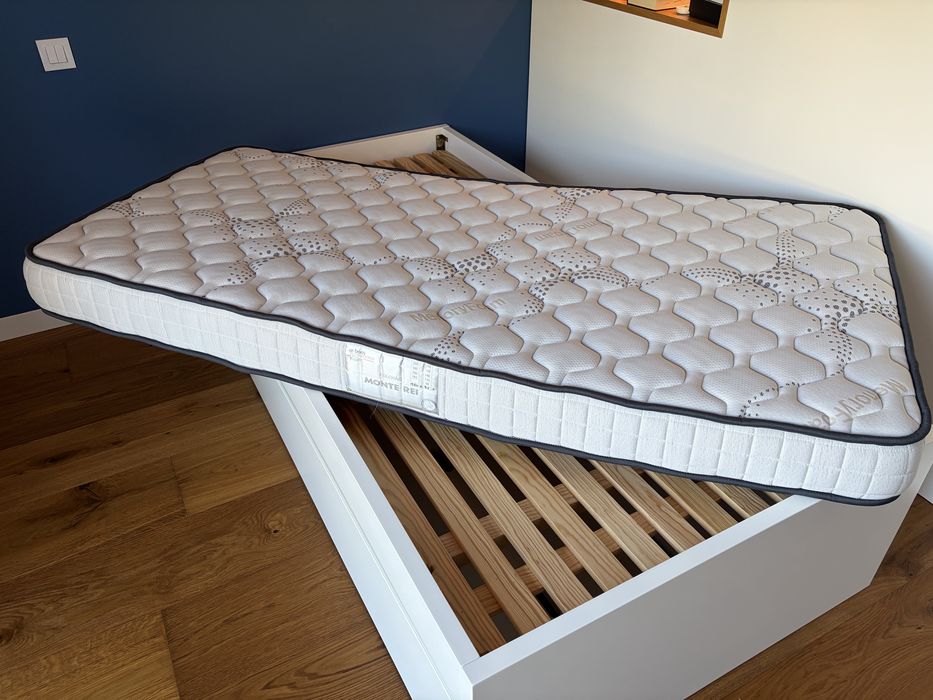 Colchao de espuma viscoelastico 180x85