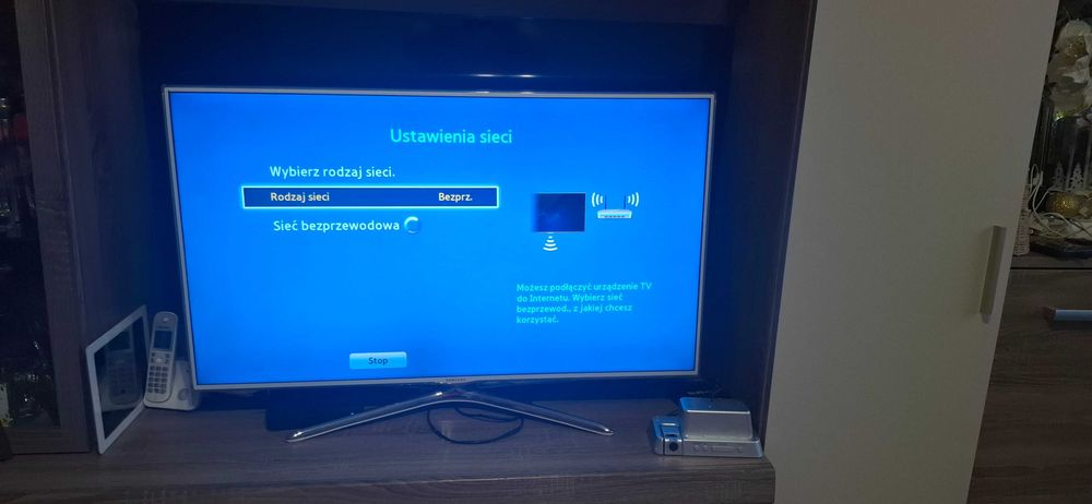 TV Samsung UE40F6510