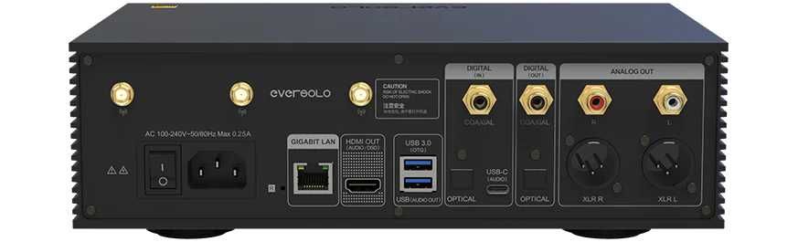 Мережевий програвач Eversolo DMP A6