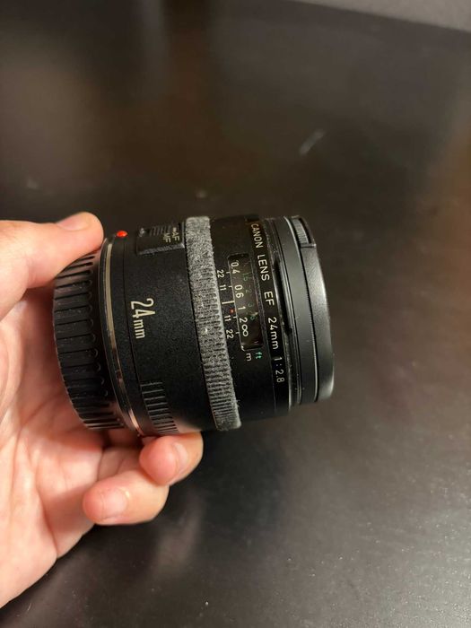Canon EF 24mm f/2.8 Full Frame + Filtro Hama Pro Line 58 mm