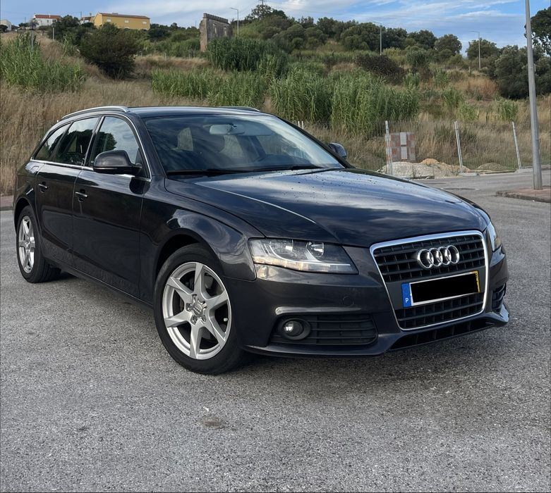 Audi A4 B8 2.0 TDI 170cv – Nacional