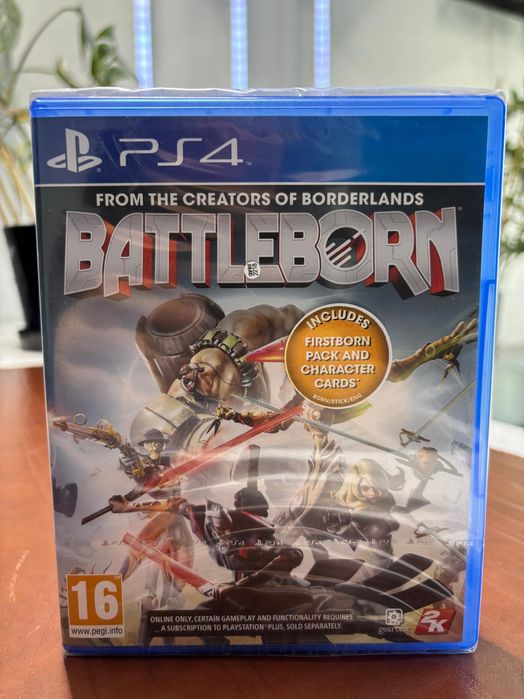 PS4 Nowa Battleborn