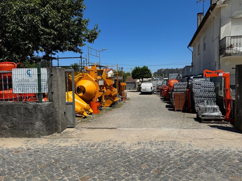 Balde trenó para grua novo 300lts