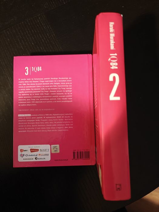 Murakami 1Q84 Tom 2 i 3