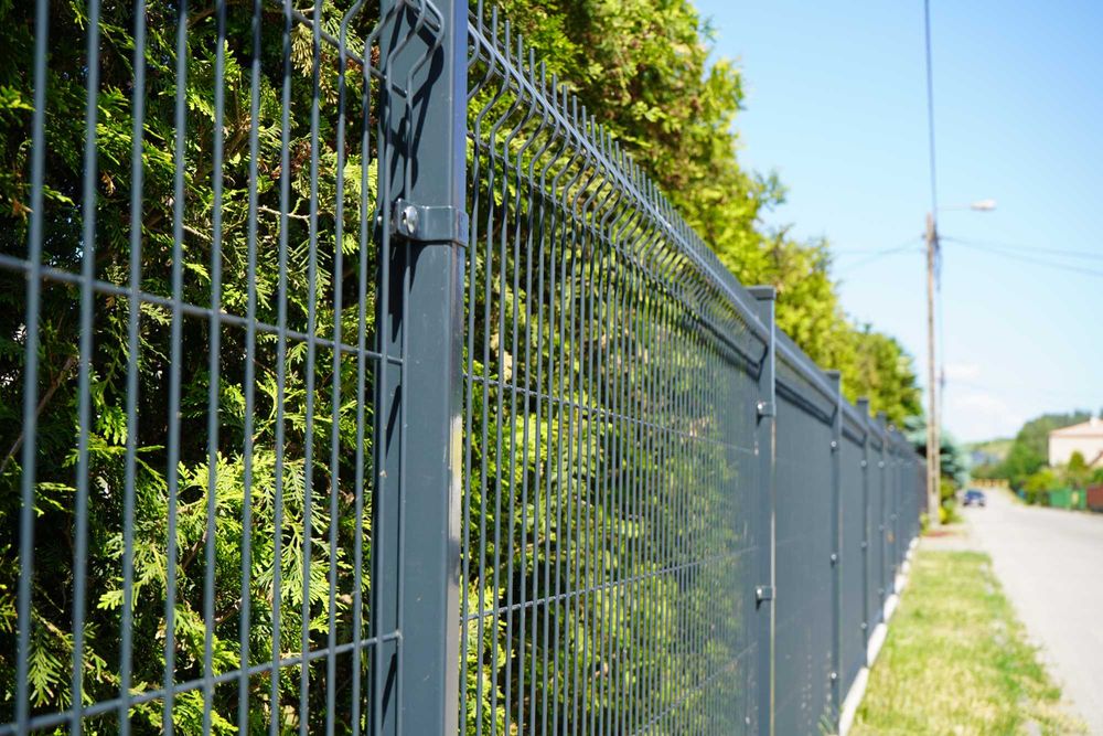 Ogrodzenie panelowe 2D 3D 1.23 m, 1.53 m – NISKIE CENY! PROMOCJA!