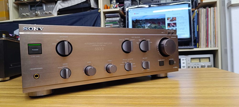 Усилитель Sony TA-F 550 ES (Рв )