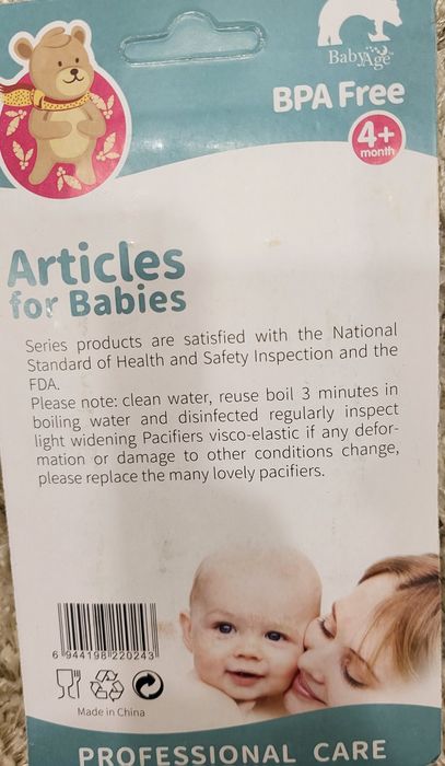 Seringas com adaptador bebés