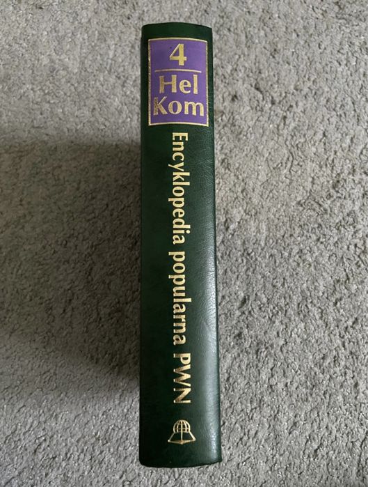 Encyklopedia popularna PWN tom 4