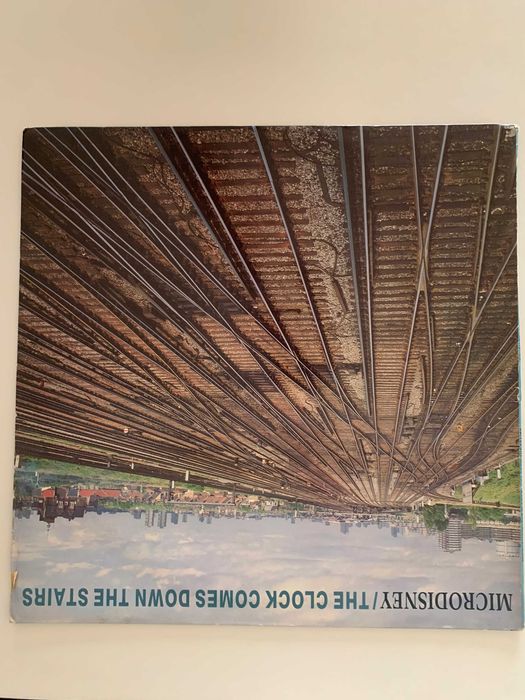 Disco Vinil - Microdisney – The Clock Comes Down The Stairs