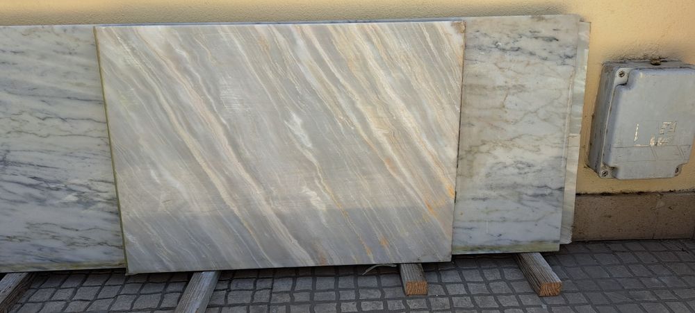 Pedras mármore de bancada cozinha