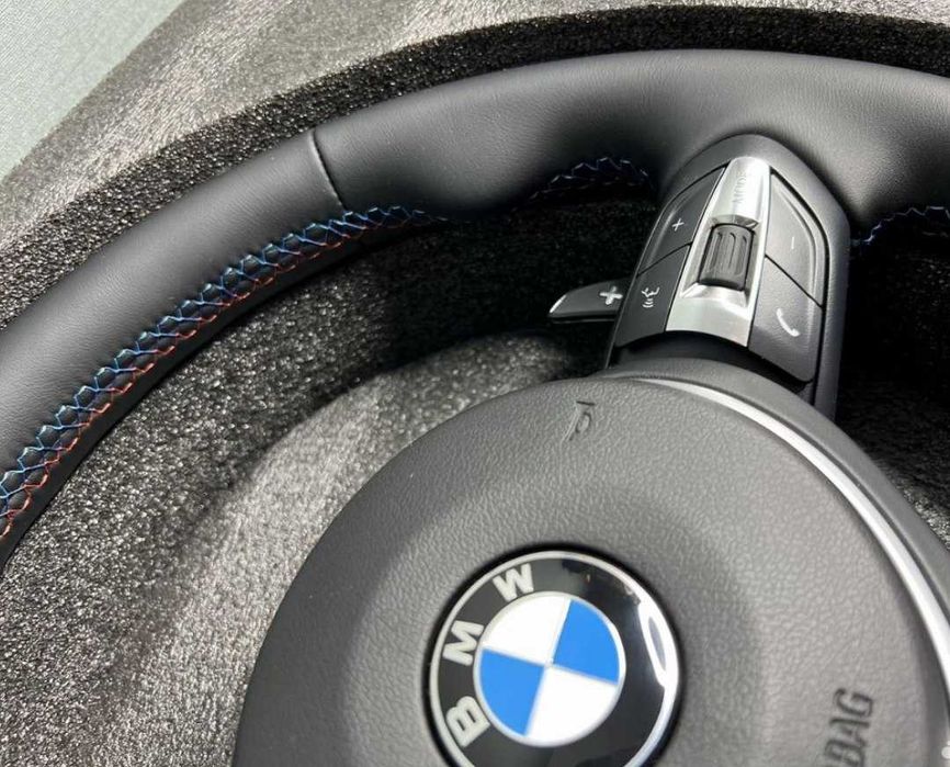 ‼️ Кермо BMW M3 Sport зі Шкіри Nappa ‼️Ціна з подушкою Premium Руль для БМВ F20 F21 F30 F31 F32 F33 F36 F10 F11 X3 F25 X5 F15