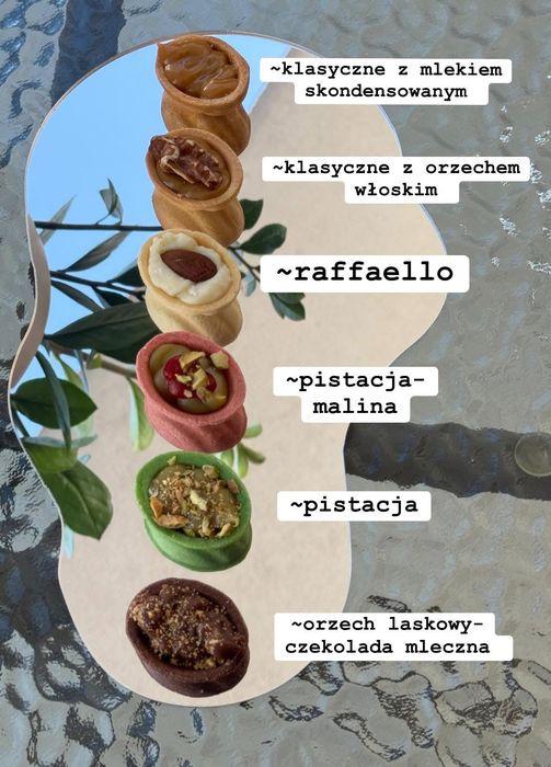 Domowe orzeszki mix smaków