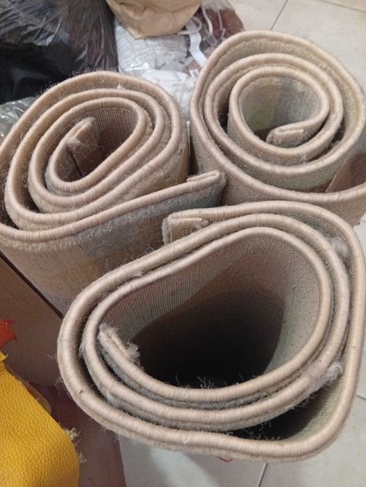 Tapetes - conjunto de termos.