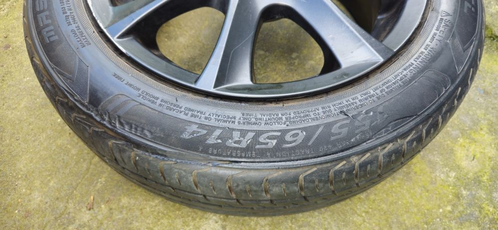Felgi aluminiowe citroen i opony