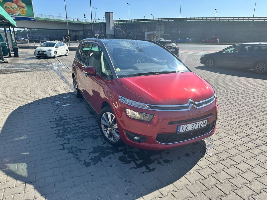 Citroën C4 Picasso Pierwszy właściciel w kraju , bezwypadkowy, fabryczny lakier