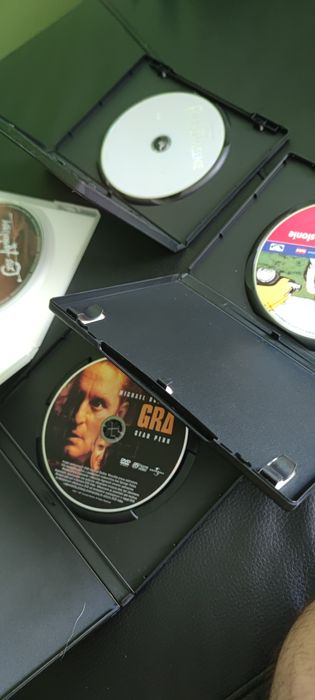 Czas apokalipsy, frankenweenie, gra, zakochani widzą słonie zestaw DVD