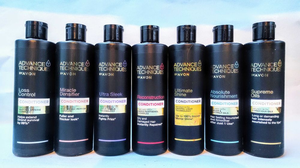 Шампунь Advance Techniques для волосся 250, 400, 700 мл Ейвон Avon