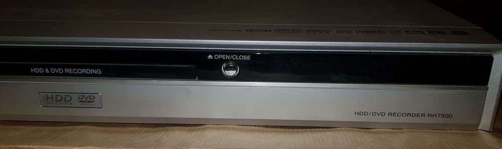 Nagrywarka lg z twardym dyskiem