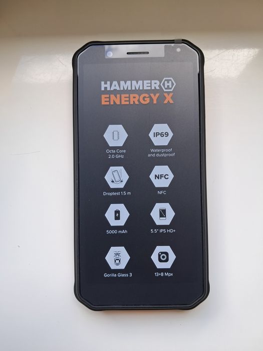 Smartfon Hammer Energy X  64GB  4GB