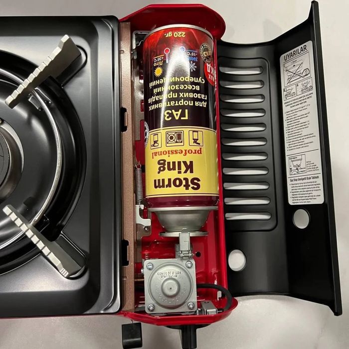 Турецька газова плита Aorcamp — must-have сезону для пікніків і дач!