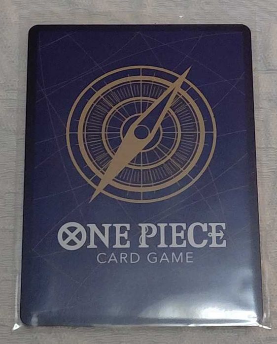 carta one piece tcg monkey d luffy eb04-061 SEC v.1