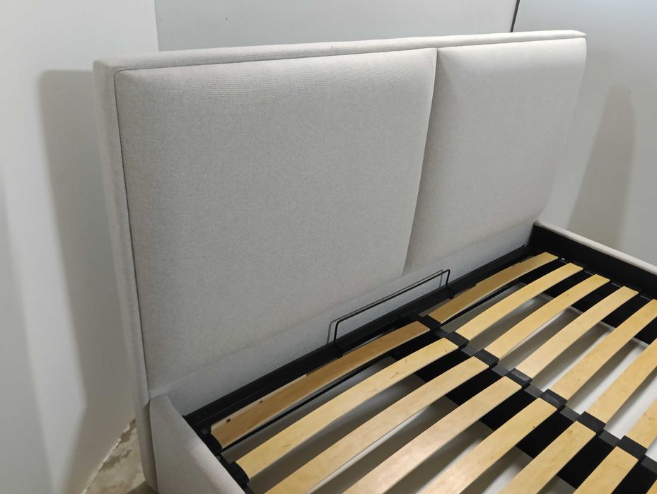 PRODUCENT OKAZJA Łóżko Tapicerowane stelaż metalowy pojemnik w cenie