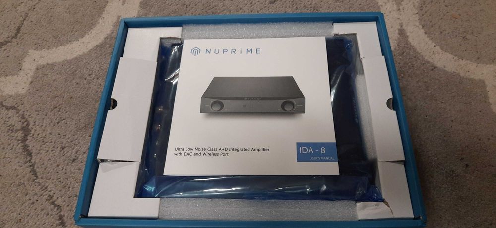Wzmacniacz stereo NuPrime IDA-8, stan b.dobry