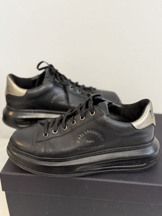 Шкіряні кросівки Karl Lagerfeld , розмір 38
