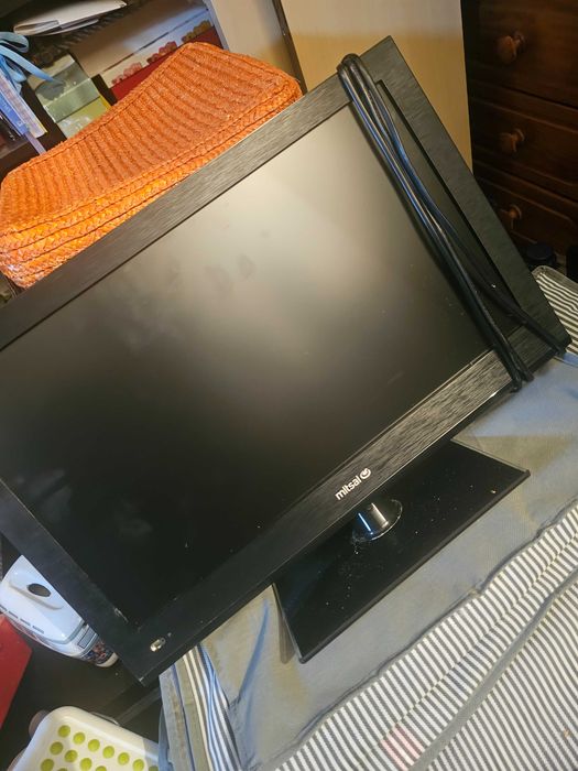 TV LED Mitsai Preta 19'