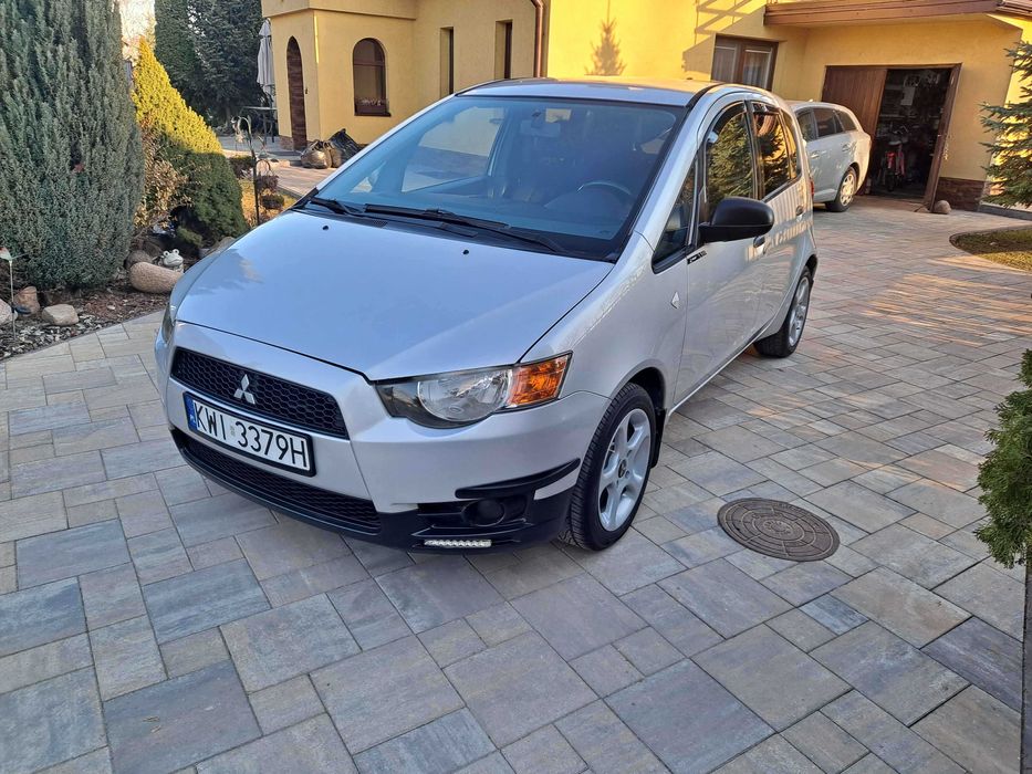 Mitsubishi Colt 1.3 Bogato wyposażony + koła zimowe