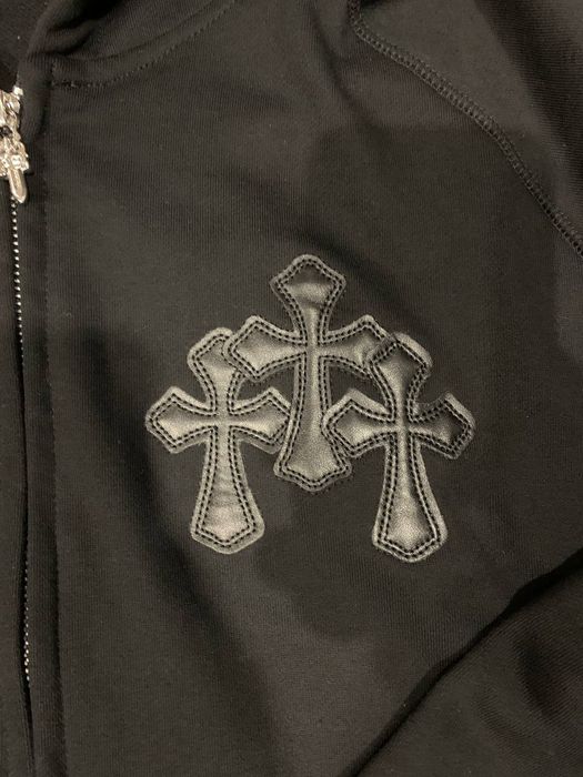 Зіп худі Chrome Hearts