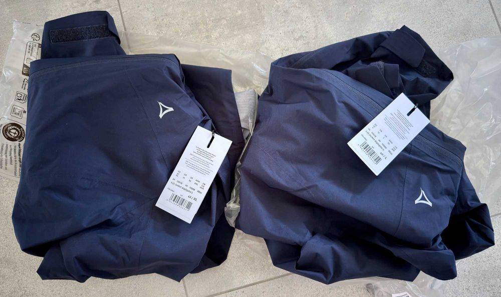 Oryginalna Kurtka Schoffel 2.5L Jacket Aiplspitz granatowa rozmiar XL