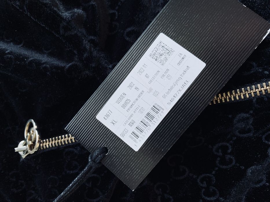 Gucci piękny nowy dres r.40