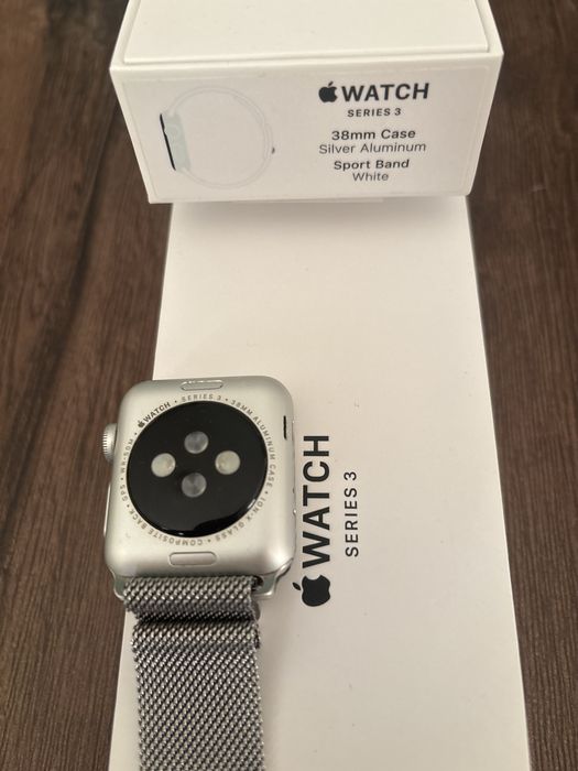 Apple watch series 3 com carregador