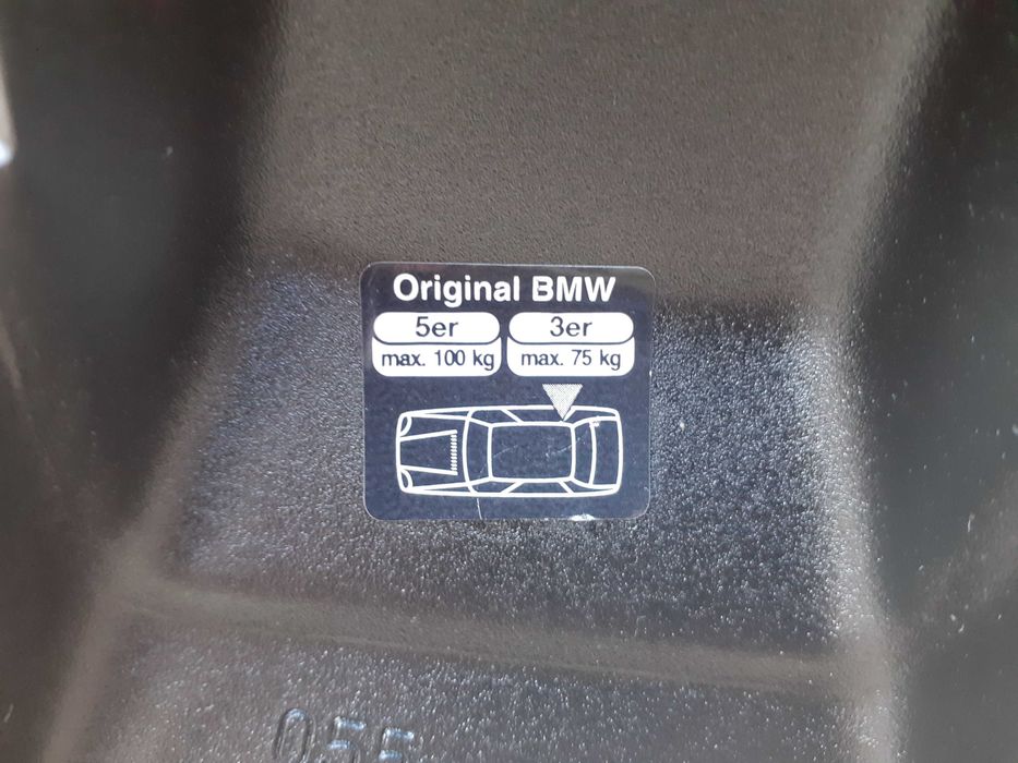 BMW 5 E39 BMW 3 E46 Bagażnik Dachowy Oryginał BMW Stan Bardzo Dobry
