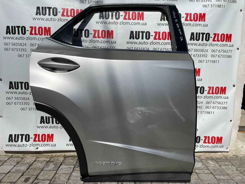 Двері задні праві Lexus RX, 2016-22