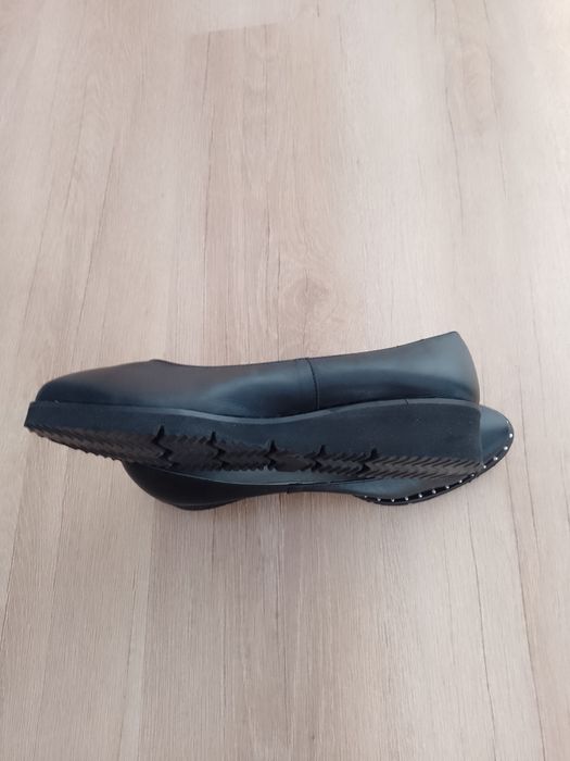 Botki damskie roz 44