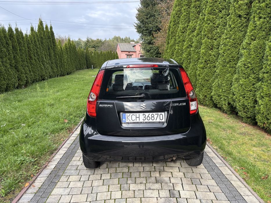 SUZUKI Splash1.2 Comfort