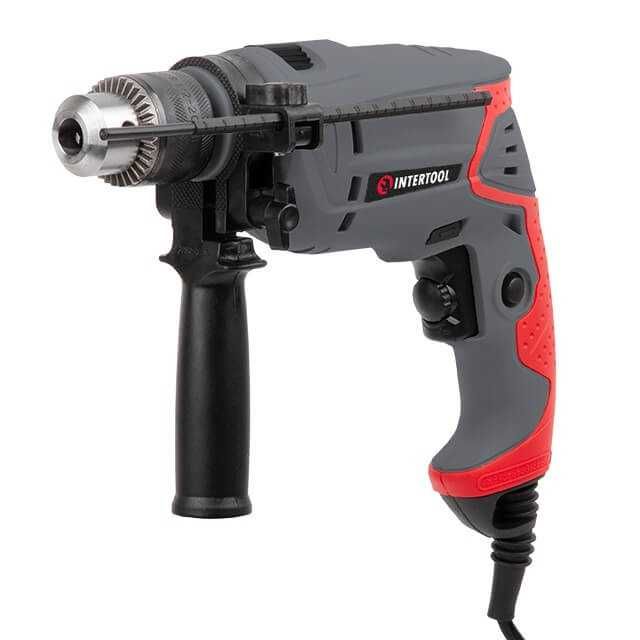 Дрель ударная INTERTOOL DT-0107 качественная  дриль ударний  АКЦІЯ !!!