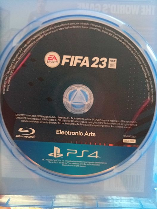 FC 23 PlayStation 4