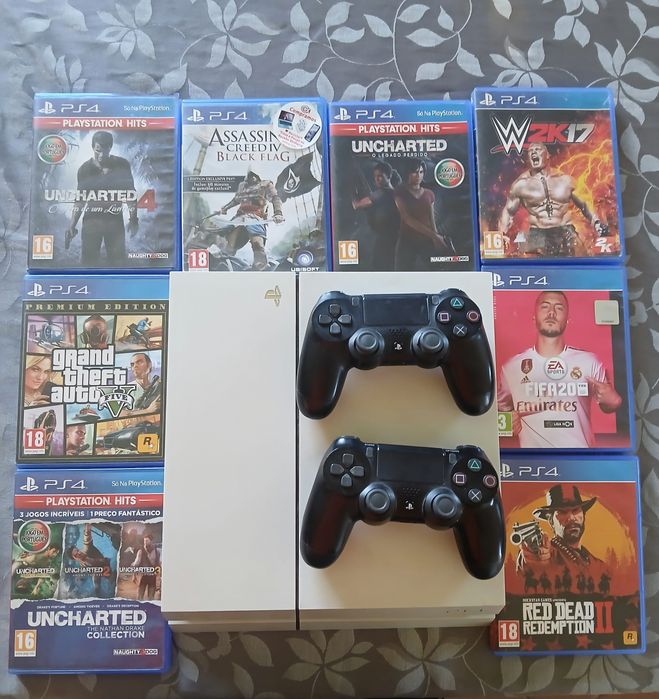 Vendo playstation 4