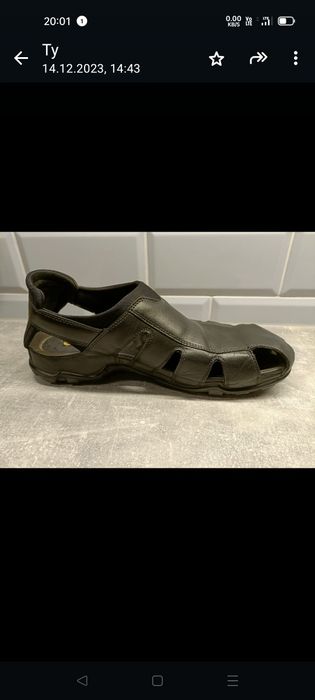 Sandały męskie Ecco